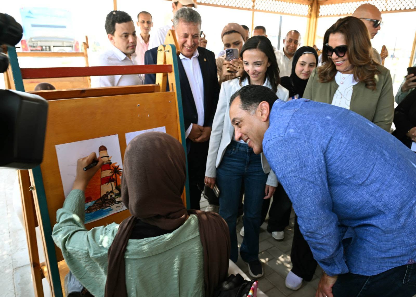 زيارة رئيس الوزراء