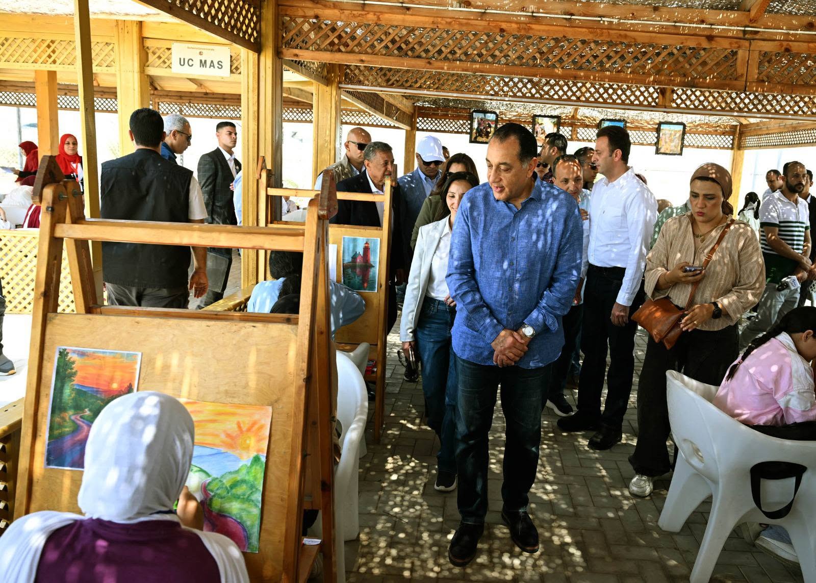 زيارة رئيس الوزراء